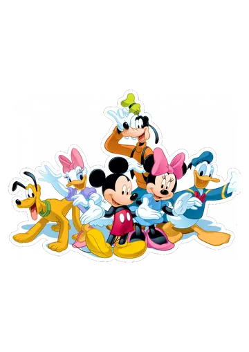 Turma do Mickey Mouse PNG
