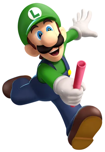 Mario e Luigi 4 PNG
