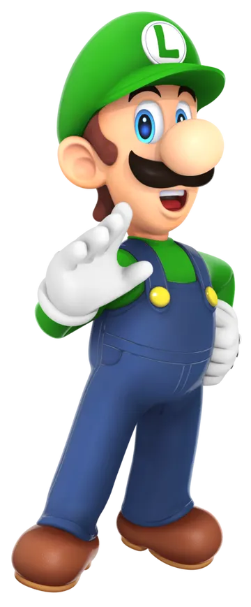 Mario e Luigi 5 PNG