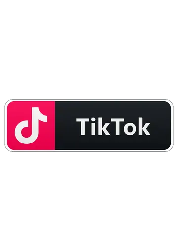 Banner com Logo TikTok PNG
