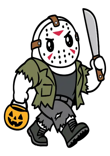 Jason Voorhees de Sexta Feira 13 PNG