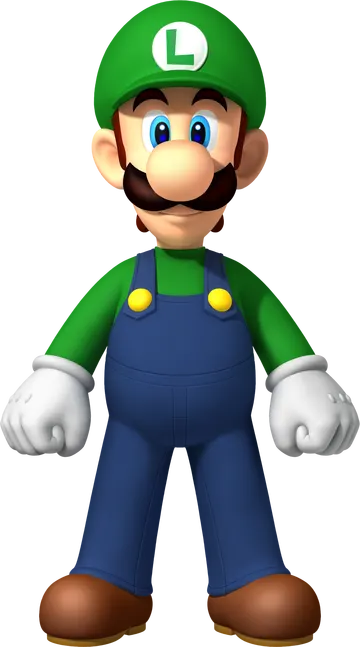 Mario e Luigi 16 PNG