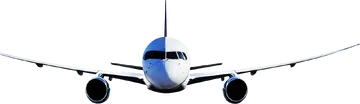 Avião de Passageiros PNG
