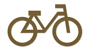 Ícone Bicicleta PNG