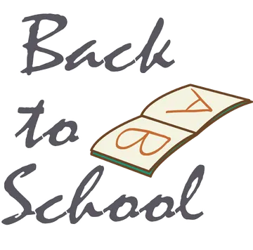 Banner Volta às Aulas PNG