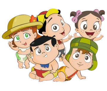 Turma do Chaves Baby PNG