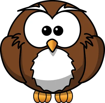 Corujinha Marrom 2 PNG