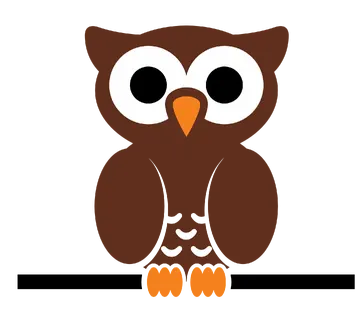 Corujinha Marrom 5 PNG