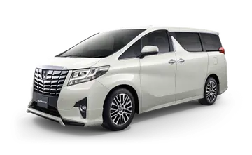 Toyota Alphard Vellfire PNG
