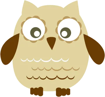 Corujinha Marrom 10 PNG