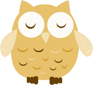 Corujinha Marrom 11 PNG