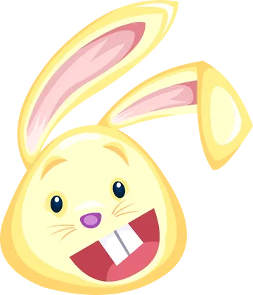 Coelhinho da Páscoa 14 PNG
