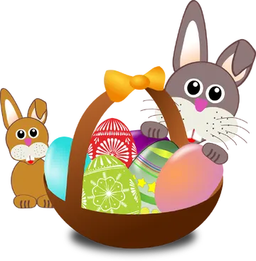 Coelhinho da Páscoa 16 PNG