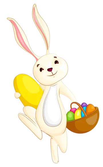 Coelhinho da Páscoa 22 PNG
