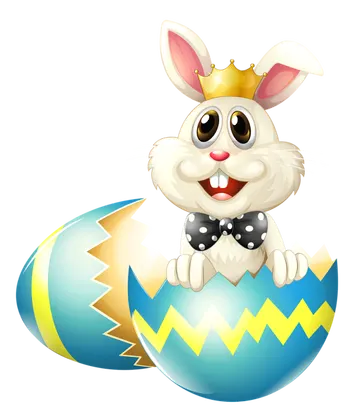Coelhinho da Páscoa 24 PNG