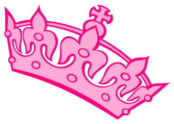 Coroa Rosa 2 PNG