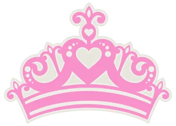 Coroa Rosa 3 PNG