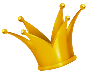 Coroa Dourada 1 PNG