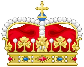 Coroa Dourada 14 PNG