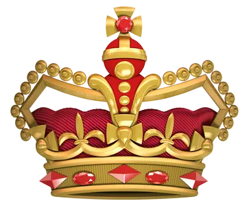 Coroa Dourada 24 PNG
