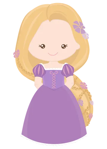 Rapunzel Baby 2 PNG