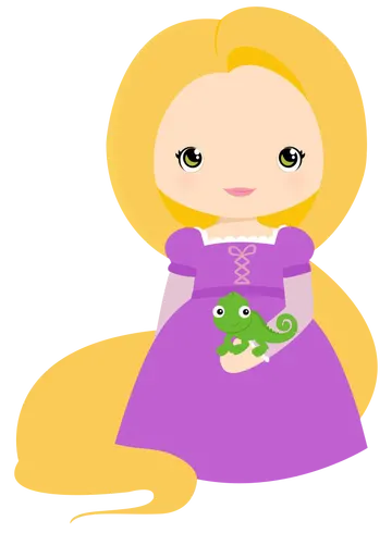 Rapunzel Baby 3 PNG