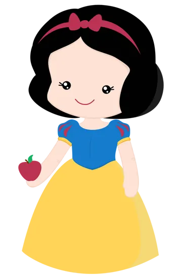 Branca de Neve Baby 1 PNG