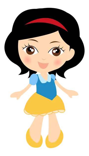 Branca de Neve Baby 2 PNG