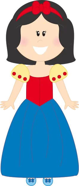 Branca de Neve Baby 8 PNG