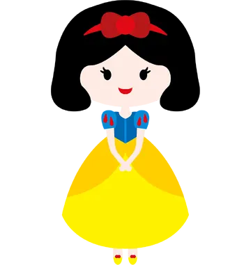 Branca de Neve Baby 15 PNG