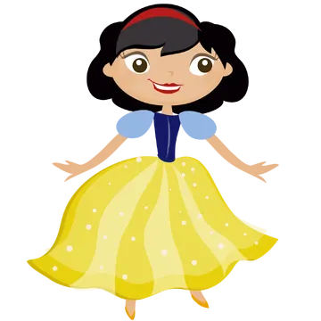 Branca de Neve Baby 20 PNG