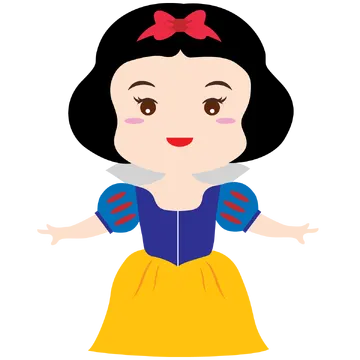 Branca de Neve Baby 22 PNG