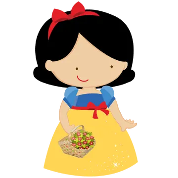 Branca de Neve Baby 23 PNG