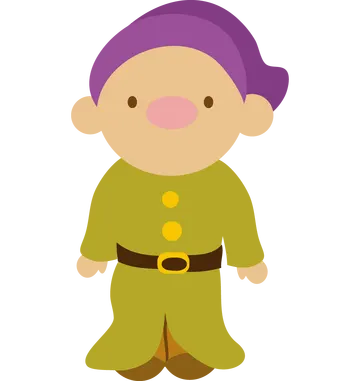 Sete Anões 8 PNG