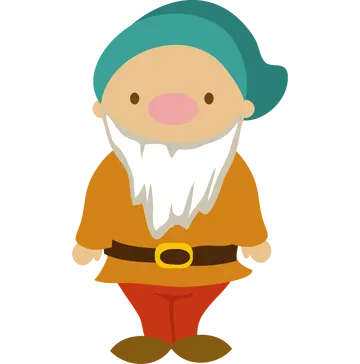 Sete Anões 10 PNG