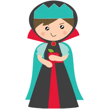 Rainha Má Branca de Neve 4 PNG