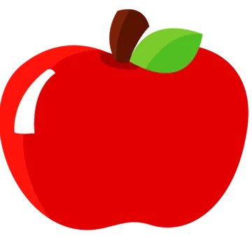 Maçã da Branca de Neve 1 PNG