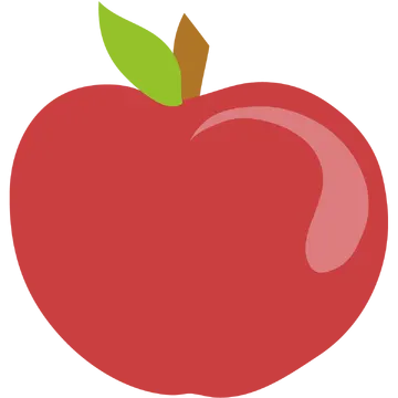 Maçã da Branca de Neve 3 PNG