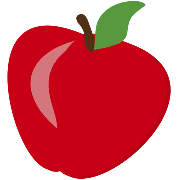 Maçã da Branca de Neve 5 PNG