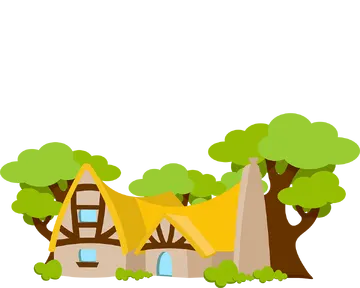 Casa dos Sete Anões 1 PNG