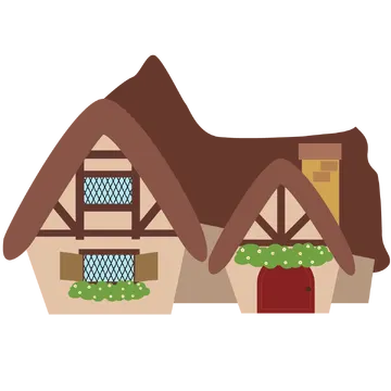 Casa dos Sete Anões 3 PNG