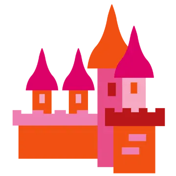 Castelo da Branca de Neve 4 PNG