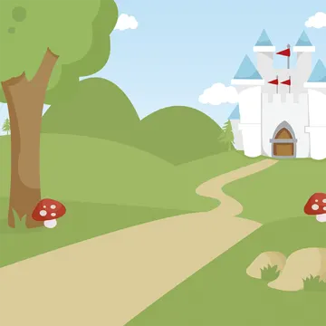 Cenário Branca de Neve 1 PNG