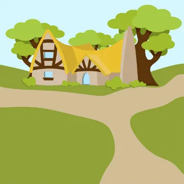 Cenário Branca de Neve 2 PNG