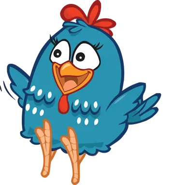 Galinha Pintadinha 12 PNG